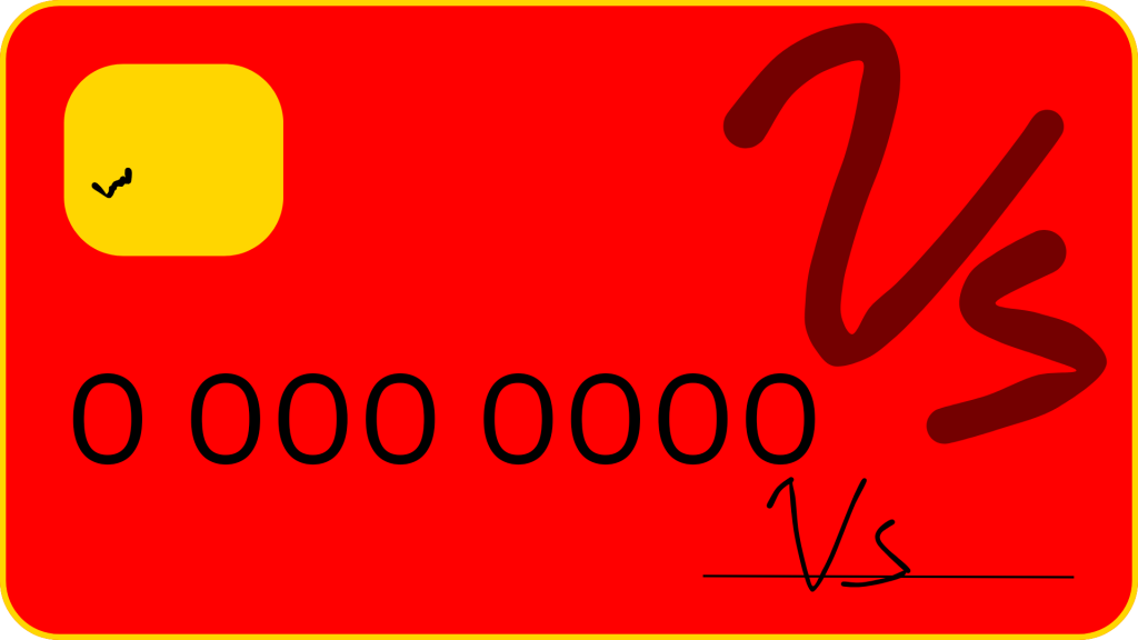 Nepaltna Karta. Iba vzor